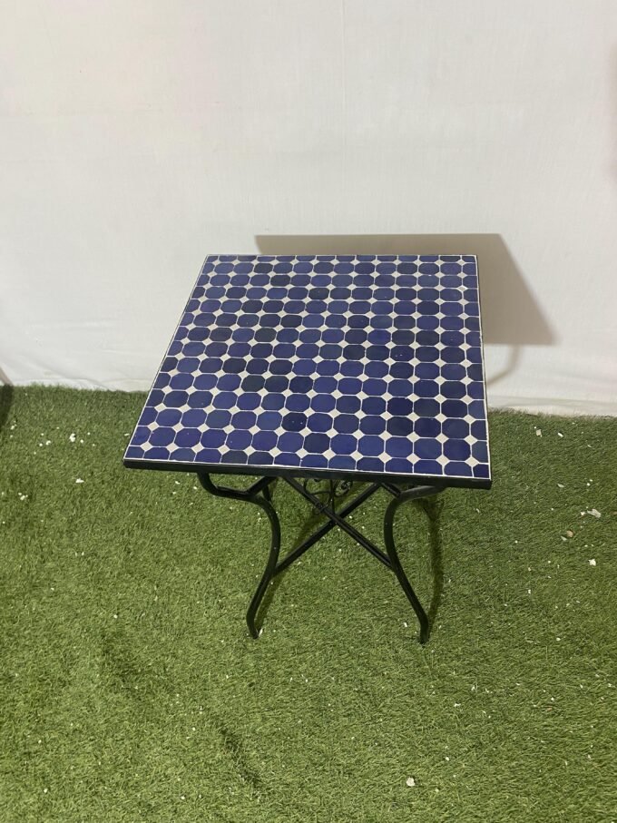 Lovely Moroccan Style Mosaic Saquare Table