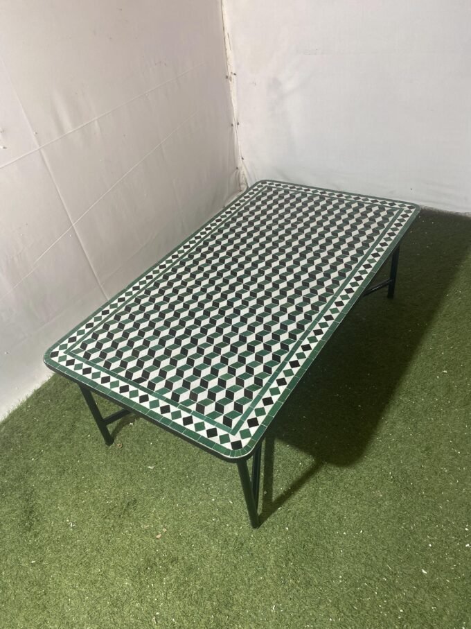 Moorish 3D Handmade Moroccan Mosaic Table