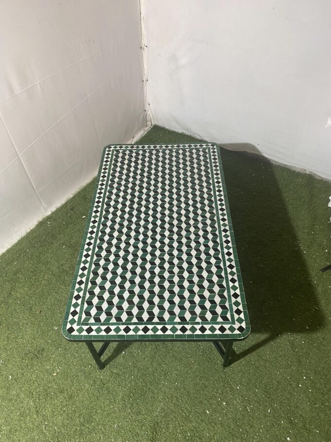 Moorish 3D Handmade Moroccan Mosaic Table
