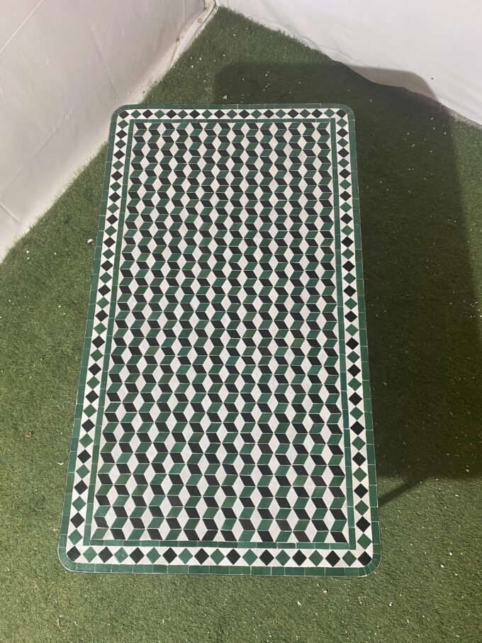 Moorish 3D Handmade Moroccan Mosaic Table