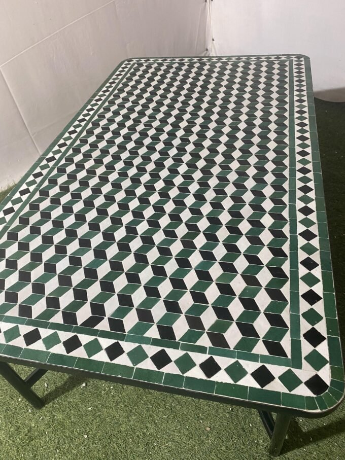 Moorish 3D Handmade Moroccan Mosaic Table