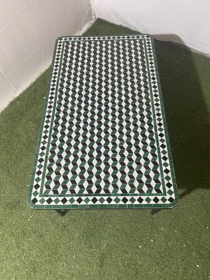 Moorish 3D Handmade Moroccan Mosaic Table