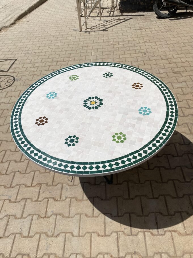 Moorish  Specific Mosaic Coffee Table Solid