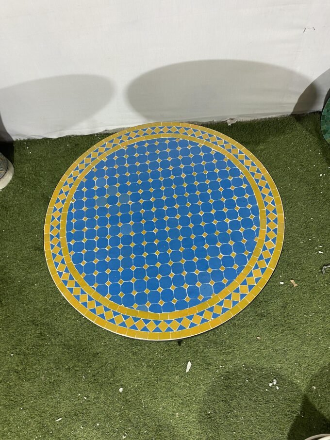 Moorish Handcrafted Specific Mosaic Table Solid