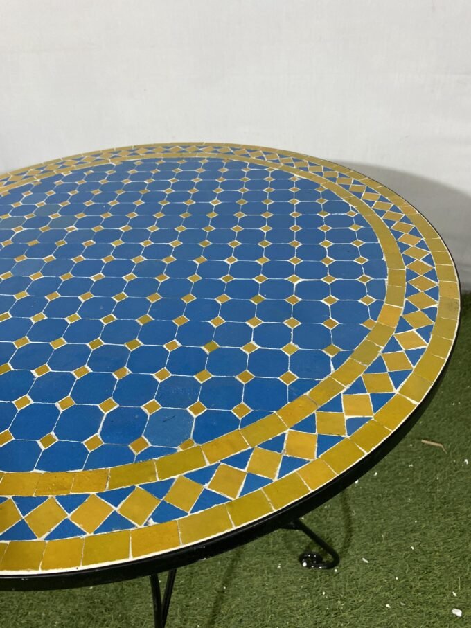 Moorish Handcrafted Specific Mosaic Table Solid
