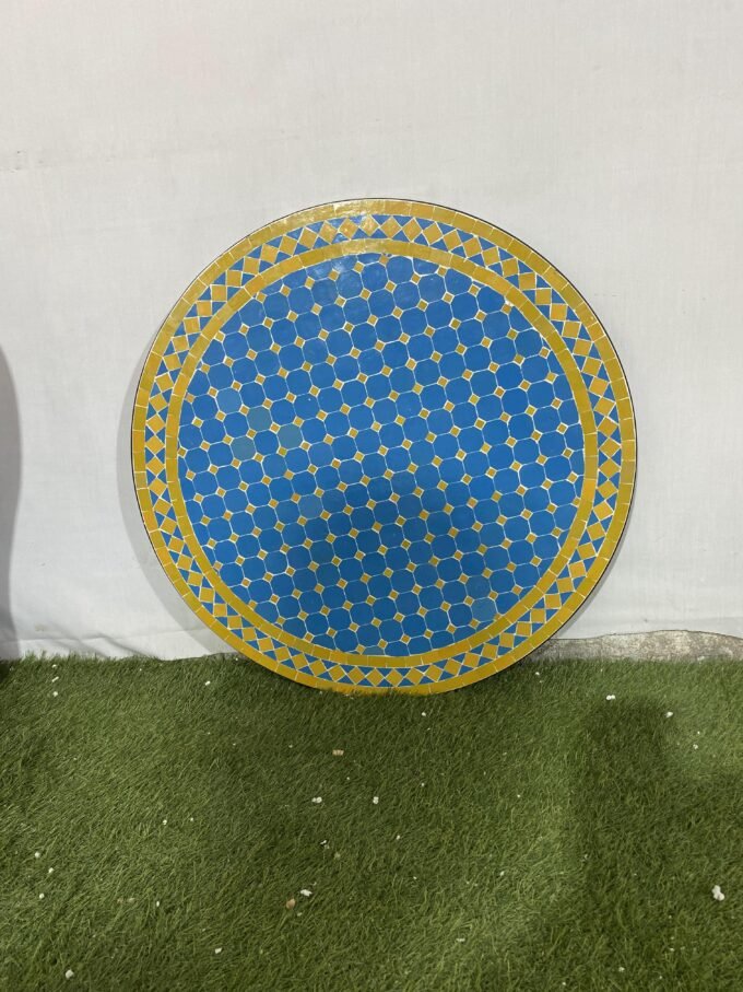 Moorish Handcrafted Specific Mosaic Table Solid