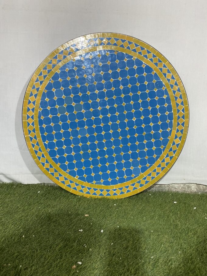 Moorish Handcrafted Specific Mosaic Table Solid