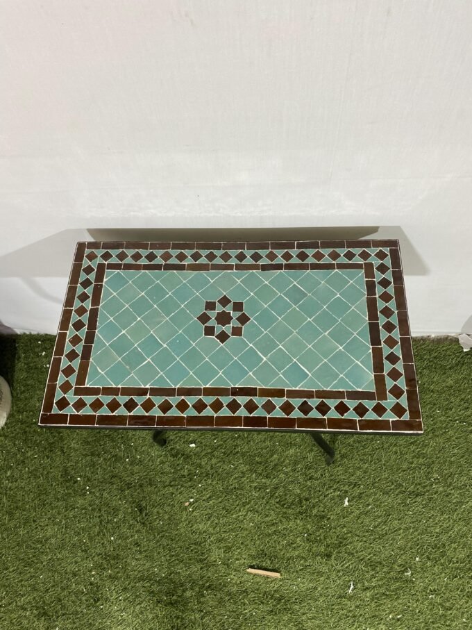 Moorish Handcraft Moroccan Mosaic Coffee Table