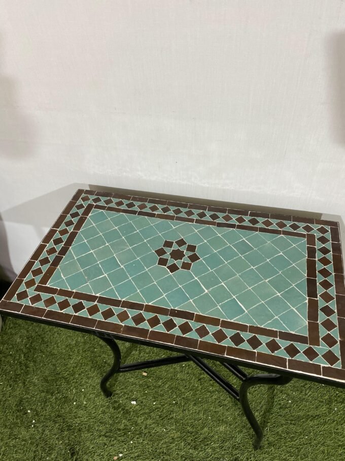 Moorish Handcraft Moroccan Mosaic Coffee Table