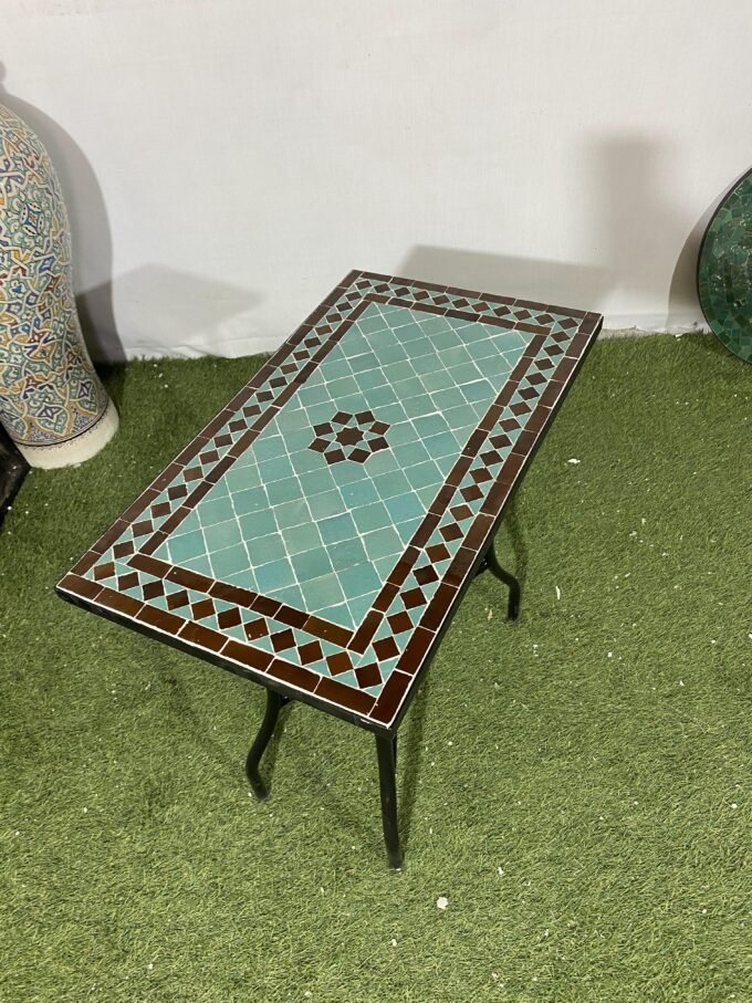 Moorish Handcraft Moroccan Mosaic Coffee Table