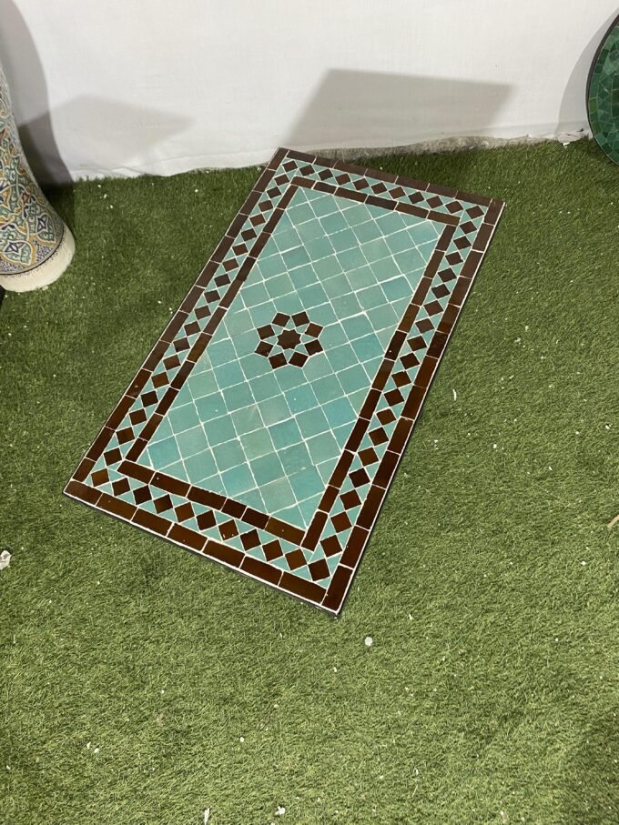 Moorish Handcraft Moroccan Mosaic Coffee Table
