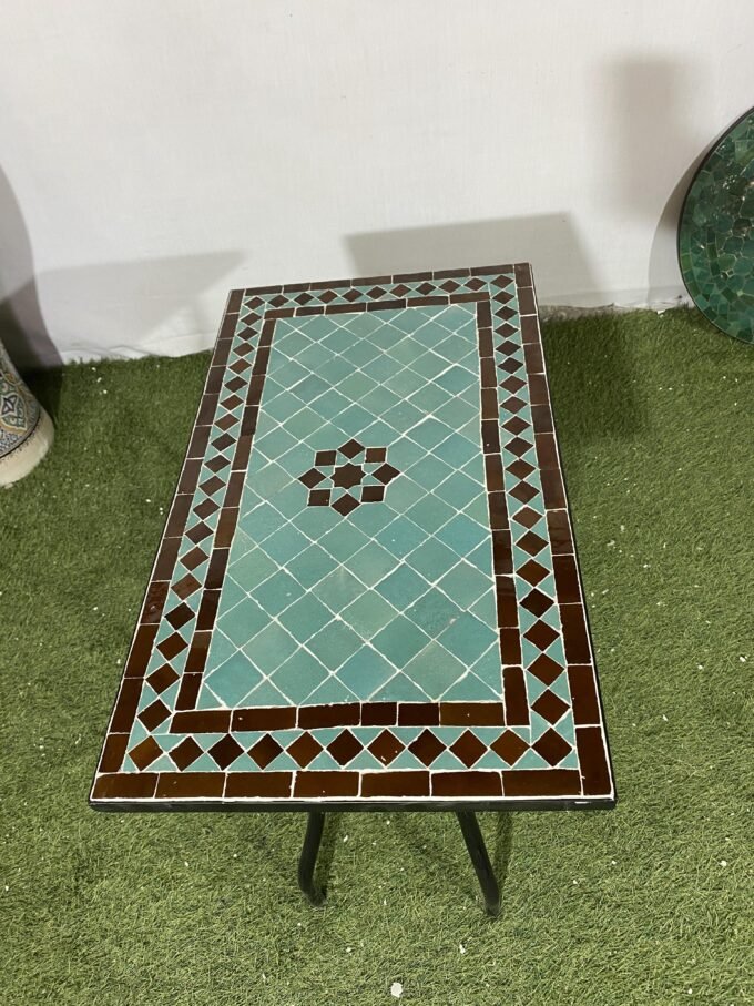 Moorish Handcraft Moroccan Mosaic Coffee Table