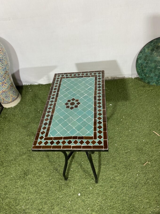 Moorish Handcraft Moroccan Mosaic Coffee Table