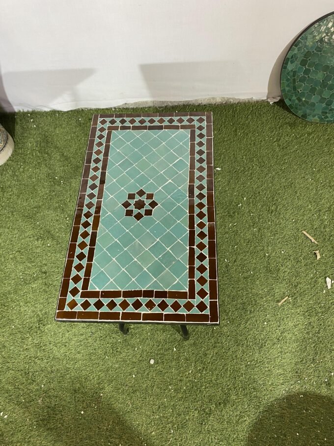 Moorish Handcraft Moroccan Mosaic Coffee Table