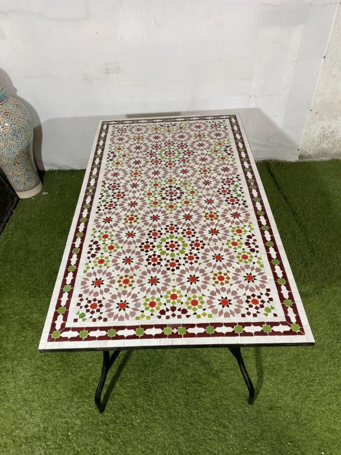 Moorish Handmade Moroccan Mosaic Coffee Table