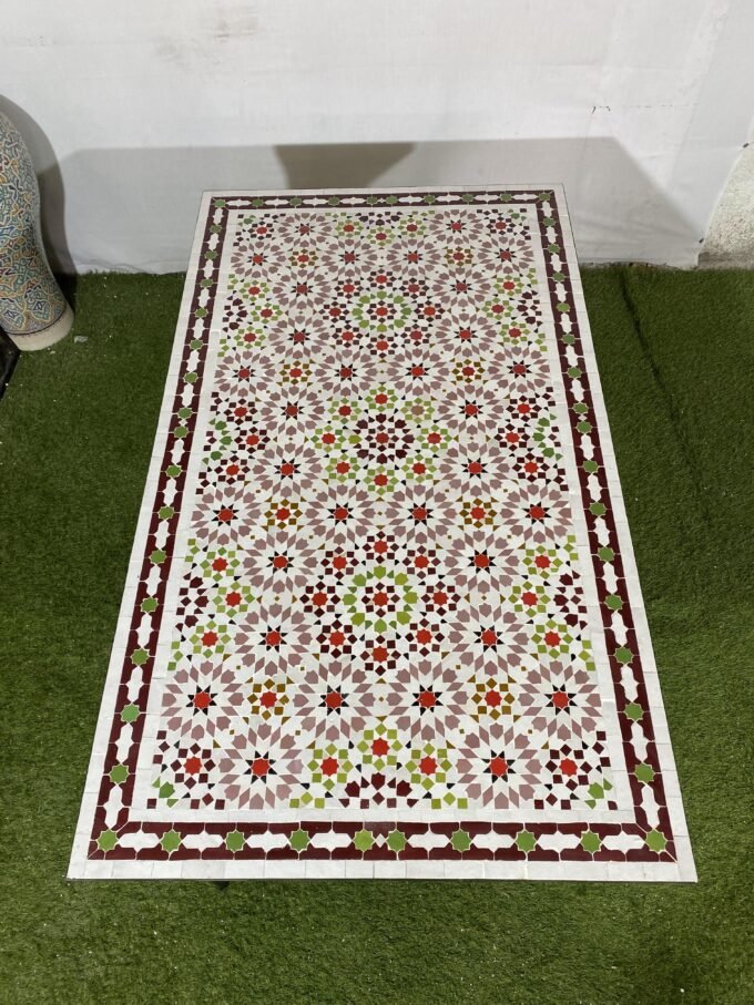 Moorish Handmade Moroccan Mosaic Coffee Table