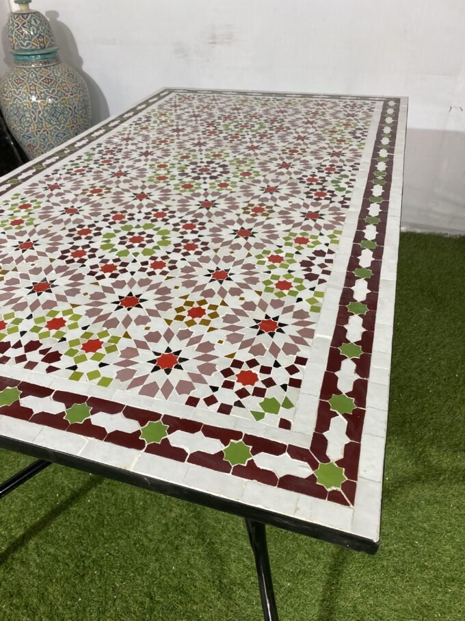 Moorish Handmade Moroccan Mosaic Coffee Table