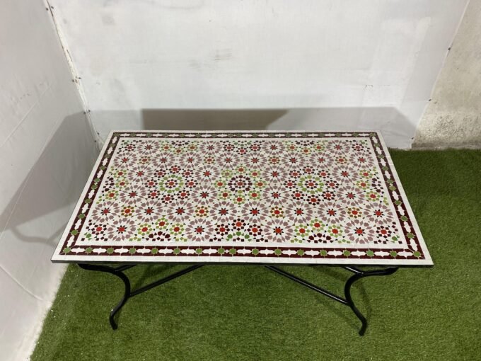 Moorish Handmade Moroccan Mosaic Coffee Table