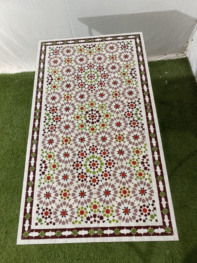 Moorish Handmade Moroccan Mosaic Coffee Table
