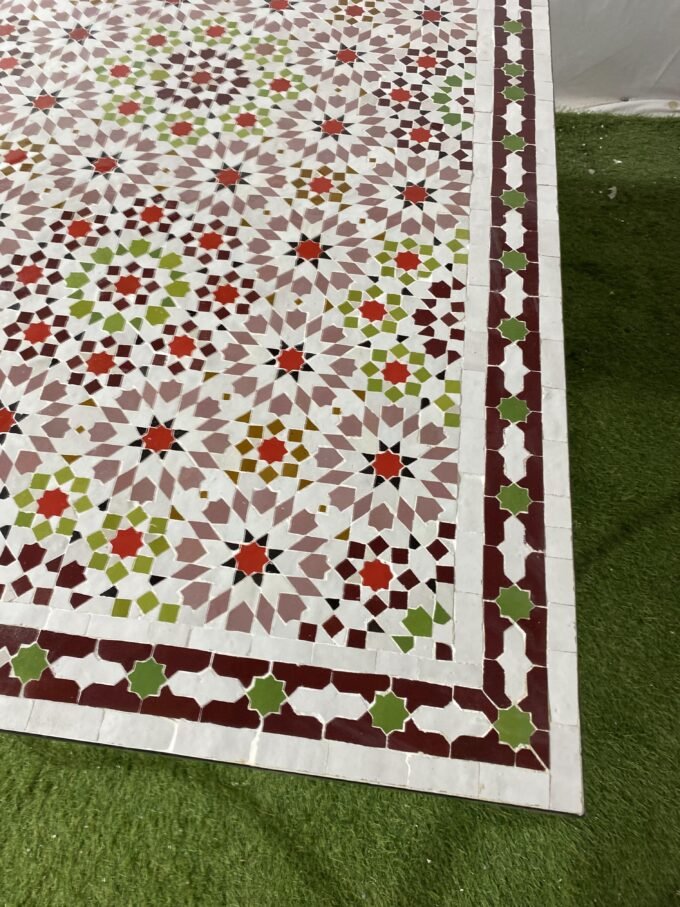 Moorish Handmade Moroccan Mosaic Coffee Table