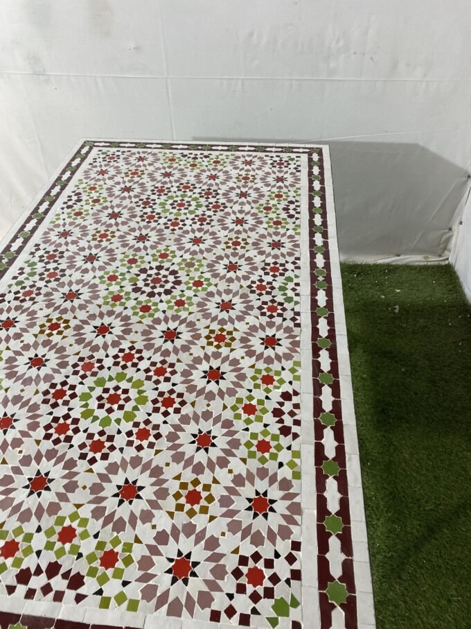 Moorish Handmade Moroccan Mosaic Coffee Table