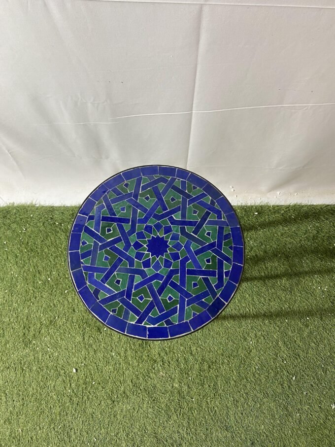 Original Century Dining Handmade Mosaic Table