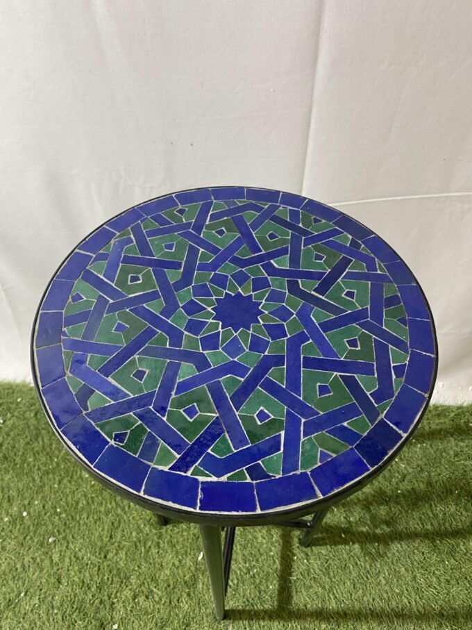 Original Century Dining Handmade Mosaic Table