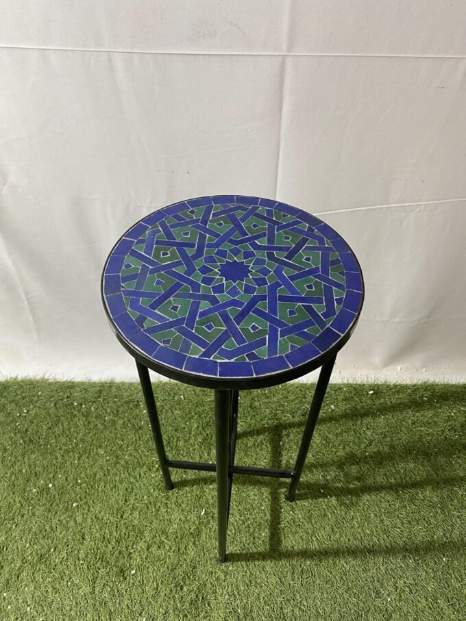 Original Century Dining Handmade Mosaic Table
