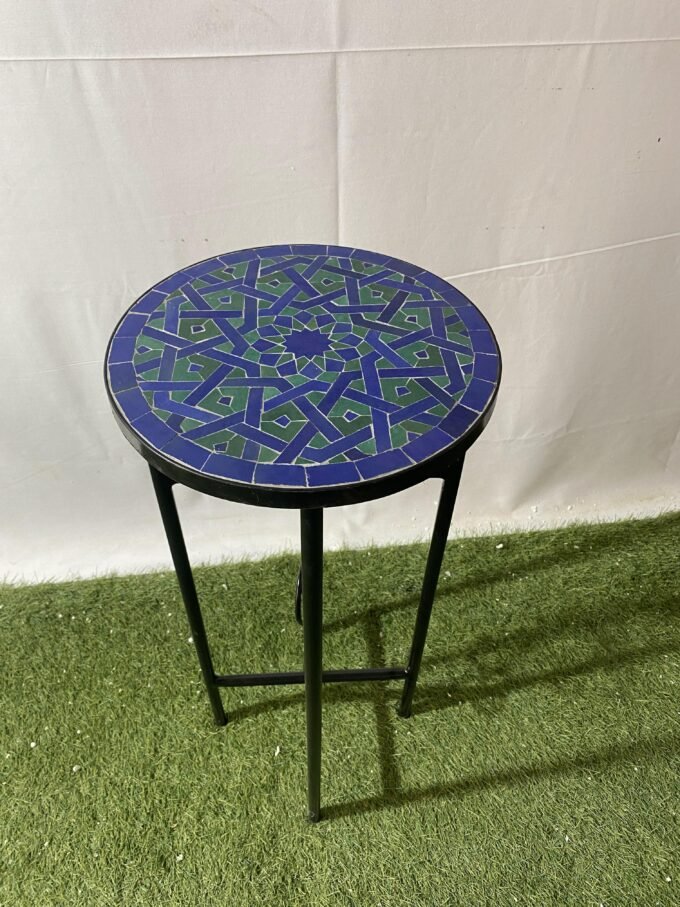 Original Century Dining Handmade Mosaic Table