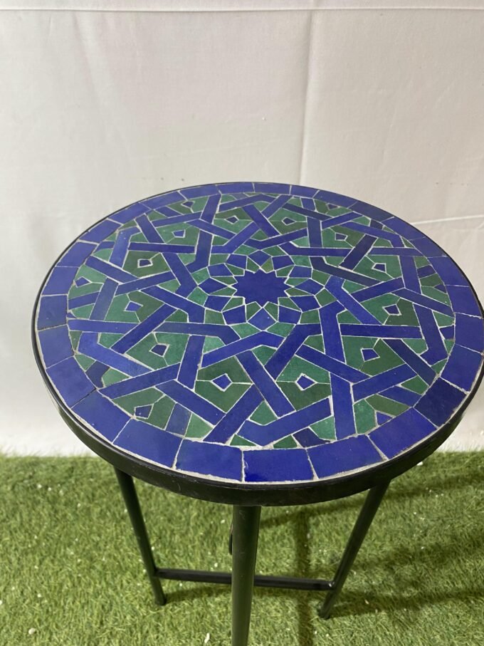 Original Century Dining Handmade Mosaic Table