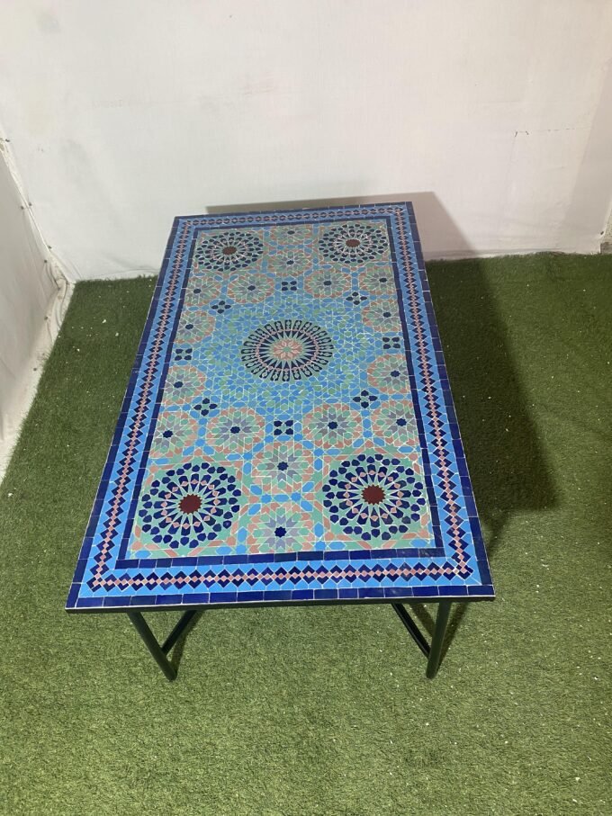 Super Moorish Moroccan Mosaic Coffee Table