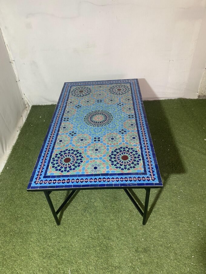 Super Moorish Moroccan Mosaic Coffee Table