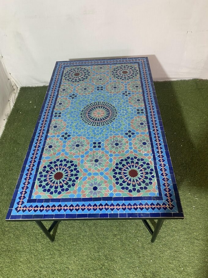 Super Moorish Moroccan Mosaic Coffee Table