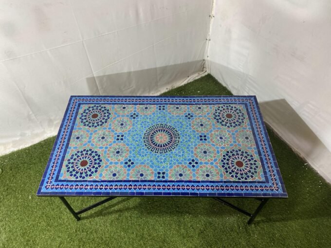 Super Moorish Moroccan Mosaic Coffee Table