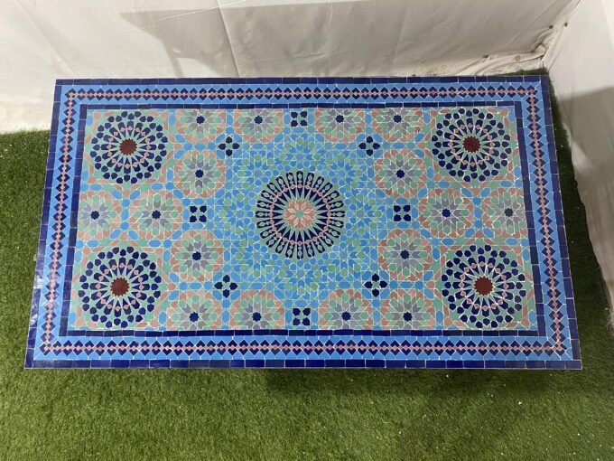 Super Moorish Moroccan Mosaic Coffee Table
