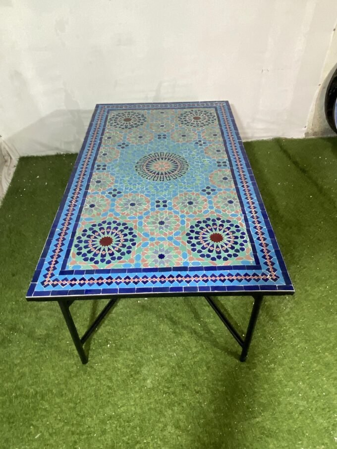 Super Moorish Moroccan Mosaic Coffee Table