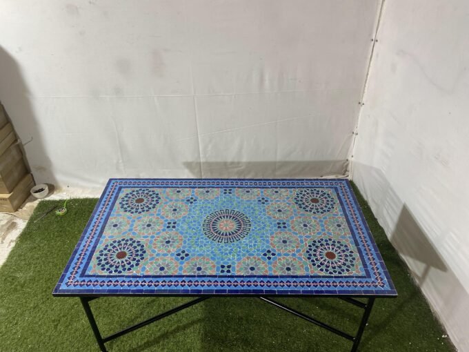 Super Moorish Moroccan Mosaic Coffee Table