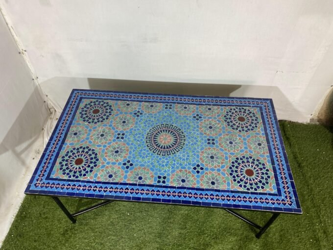 Super Moorish Moroccan Mosaic Coffee Table