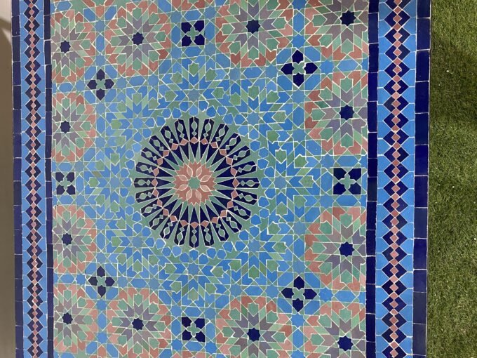 Super Moorish Moroccan Mosaic Coffee Table
