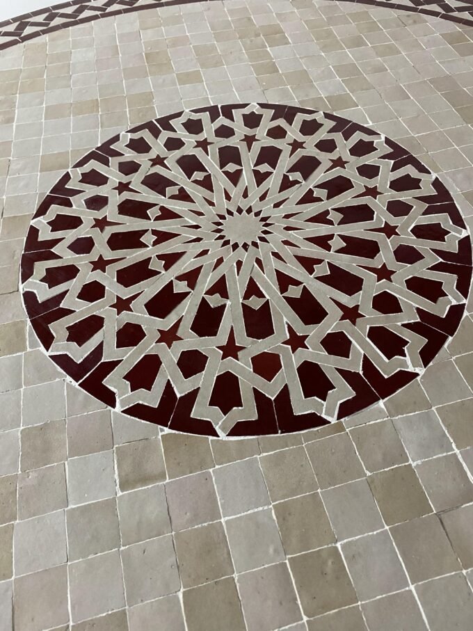 Moorish Traditional Handcrafted Mosaic Table
