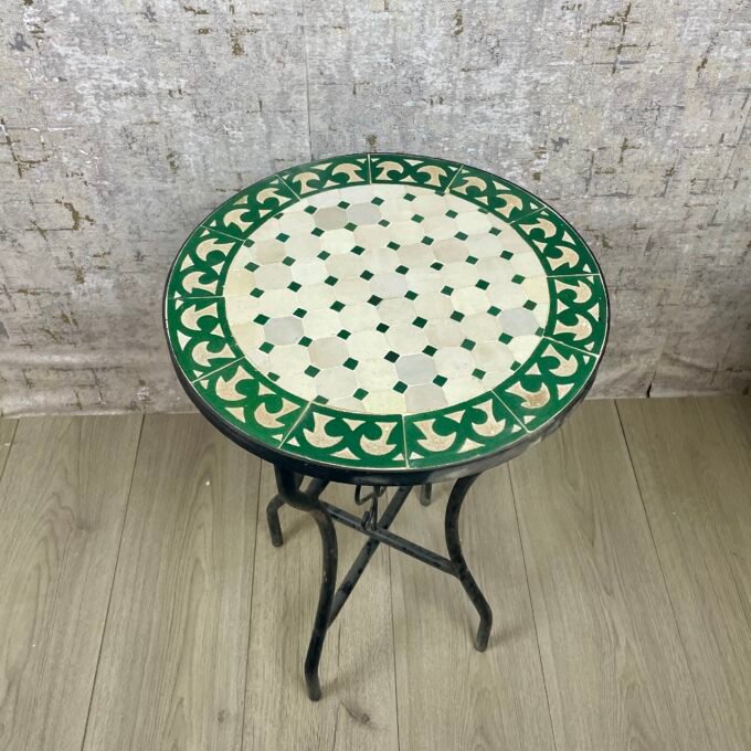 Moroccan mosaic coffee table outdoor and indoor
