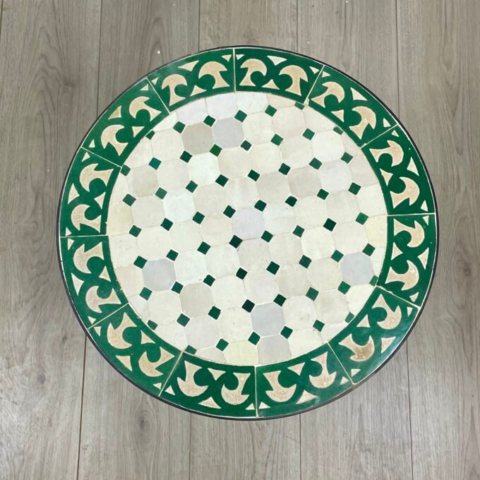 Moroccan mosaic coffee table outdoor and indoor