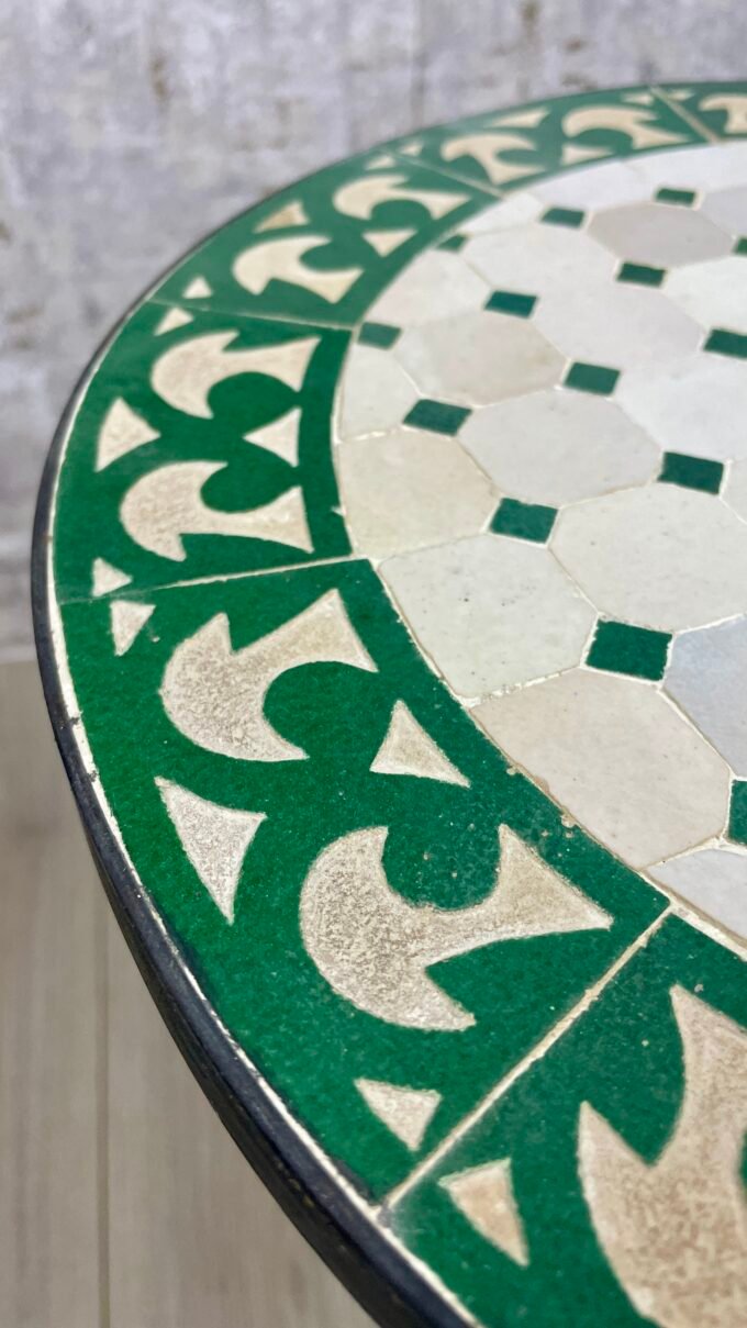 Moroccan mosaic coffee table outdoor and indoor