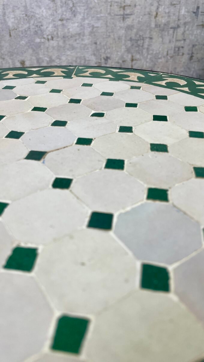 Moroccan mosaic coffee table outdoor and indoor