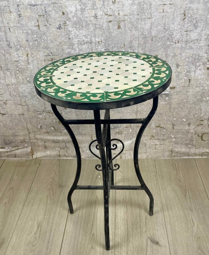 Moroccan mosaic coffee table outdoor and indoor