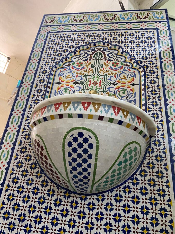 Spicial Model Moroccan  Mosaic Fountain