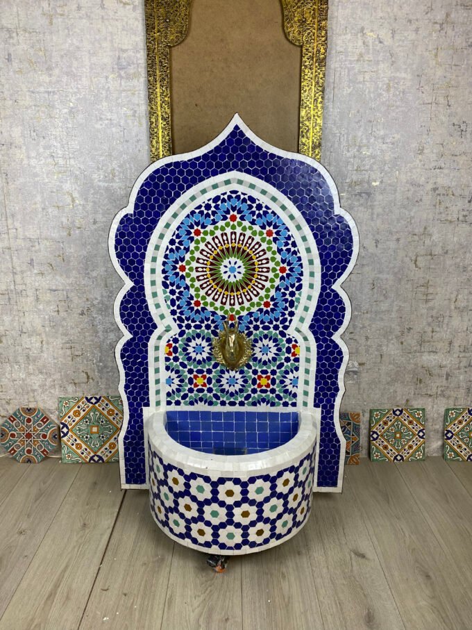 Beautiful Customizable Rustic Patio Fountain