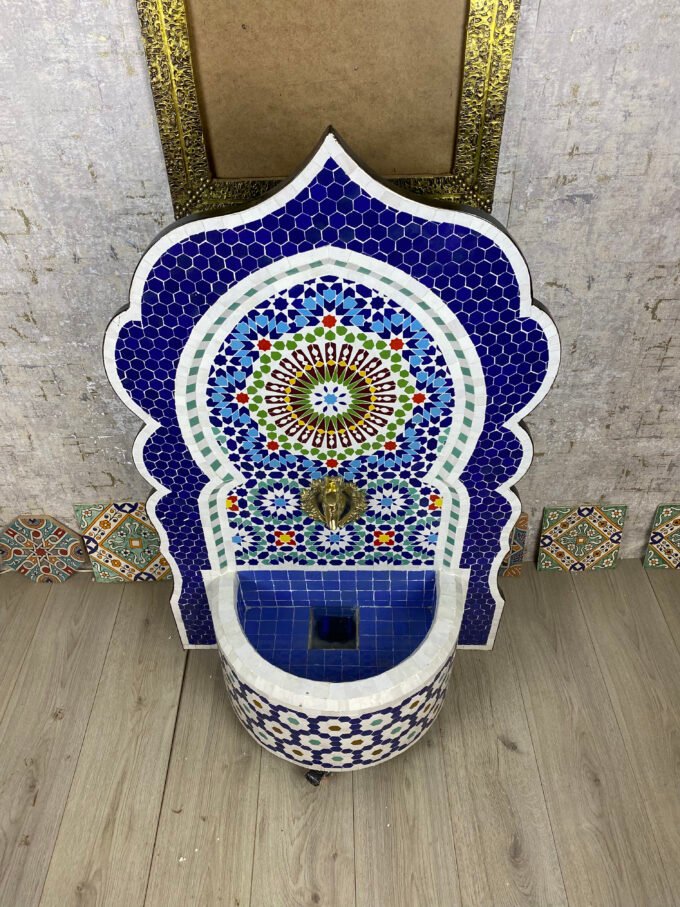 Beautiful Customizable Rustic Patio Fountain