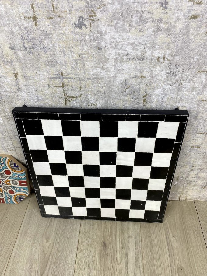 Exquisite Square Moroccan Mosaic TableTop