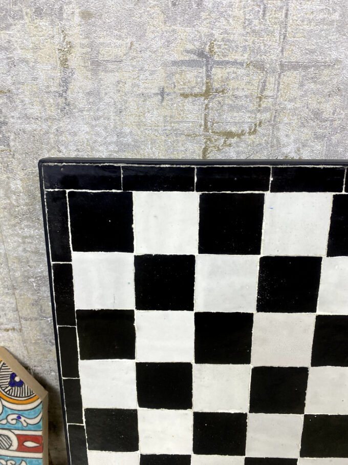 Exquisite Square Moroccan Mosaic TableTop